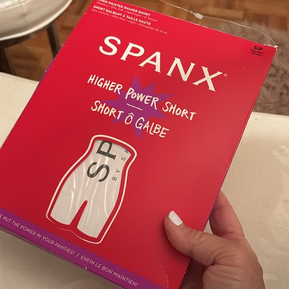 SPANX higher power short size S , brand new, not opened or ever worn. - Picture 7 of 11